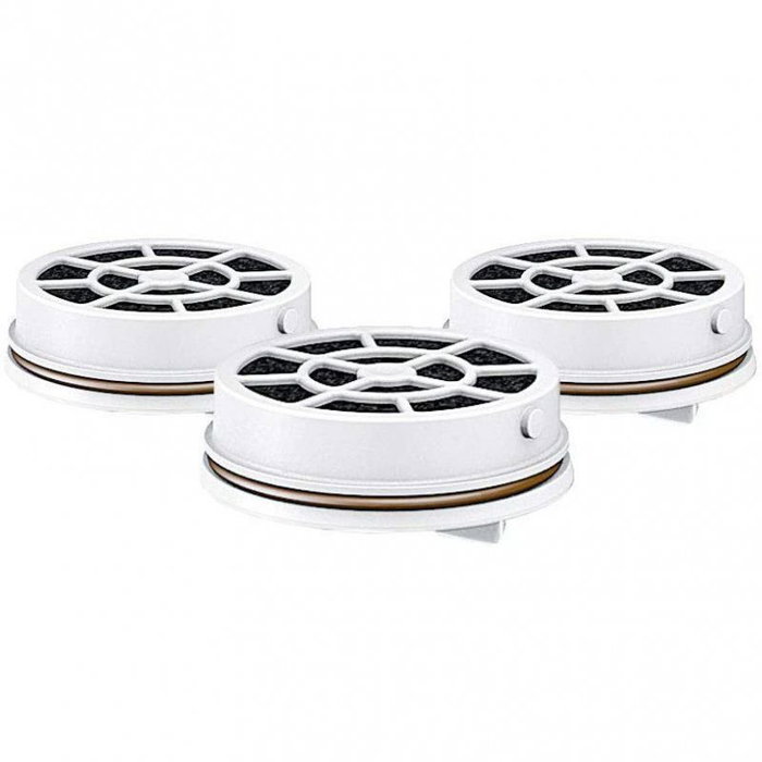 Laica Pack de 3 Filtros Fast Disk FD03A para Botella Flow'n Go